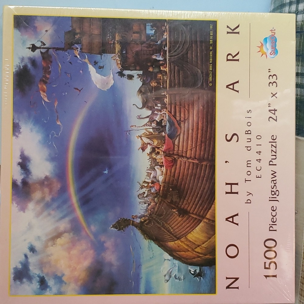 Noah's Ark 1500 piece puzzle